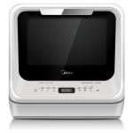 Midea MDWMINIW 5L Tank Mini Benchtop Dishwasher White - Factory Seconds