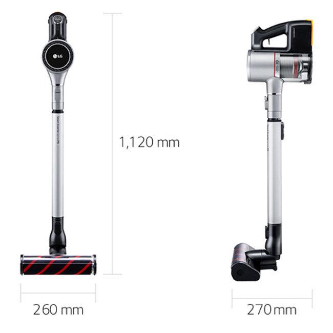 LG Powerful Cordless Handstick with AEROSCIENCE™ Technology_A9MASTER2X, Recertified
