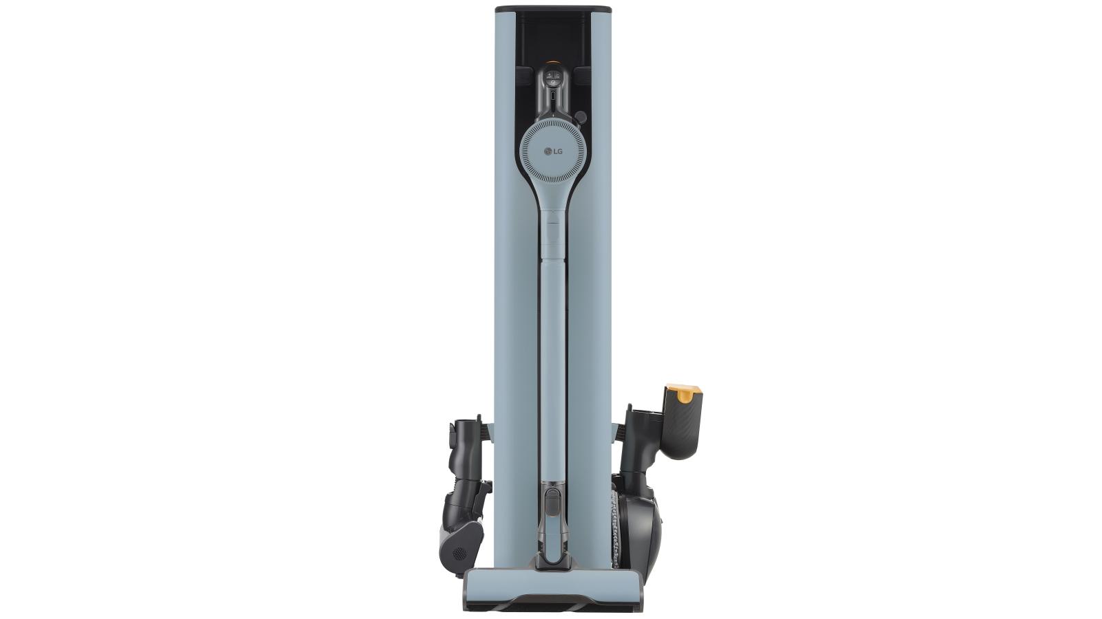 LG CordZero A9T-MAX Handstick Vacuum with All-in-One Tower Mint- Carton Damaged