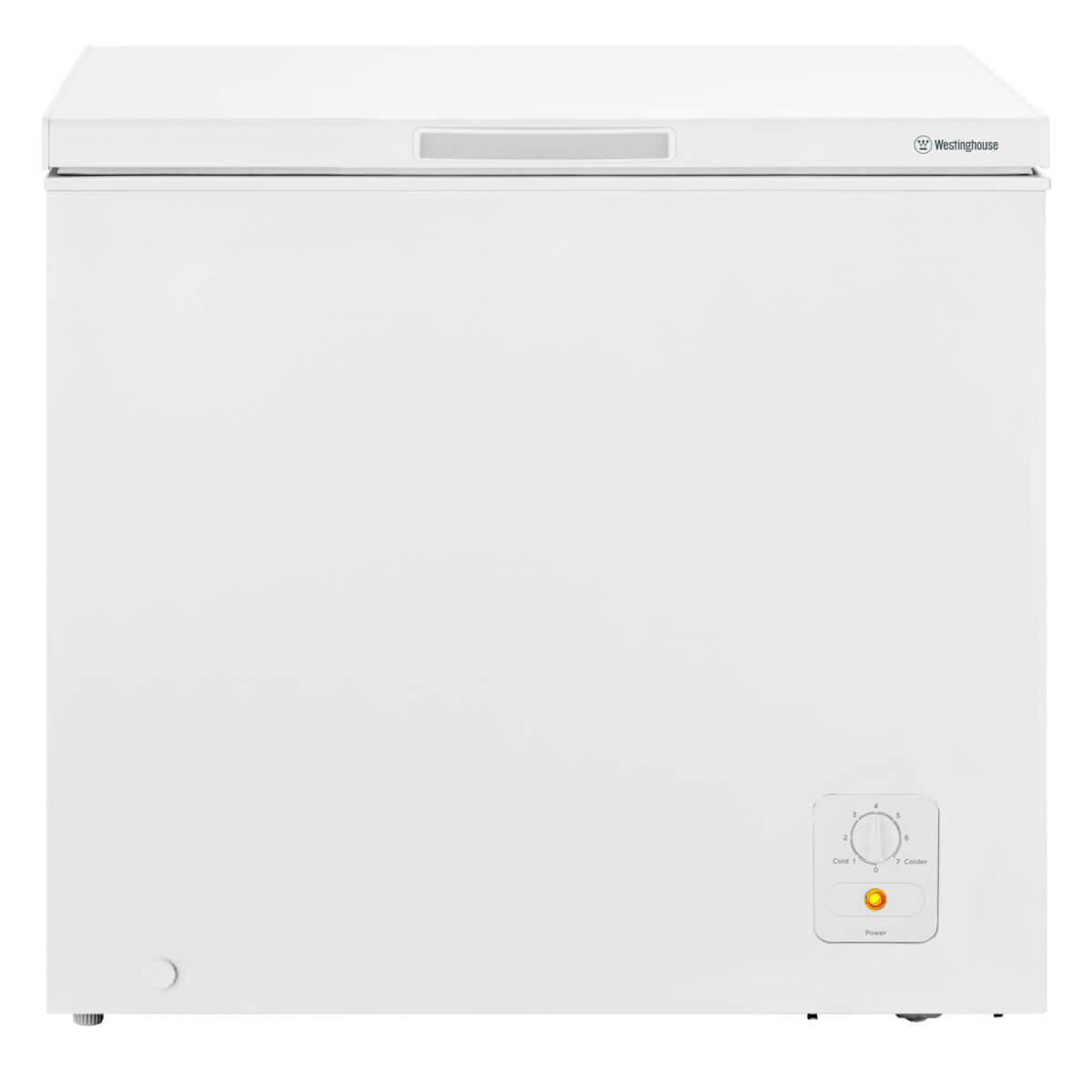 Westinghouse 200L Chest Freezer WCM2000WE - Factory Seconds
