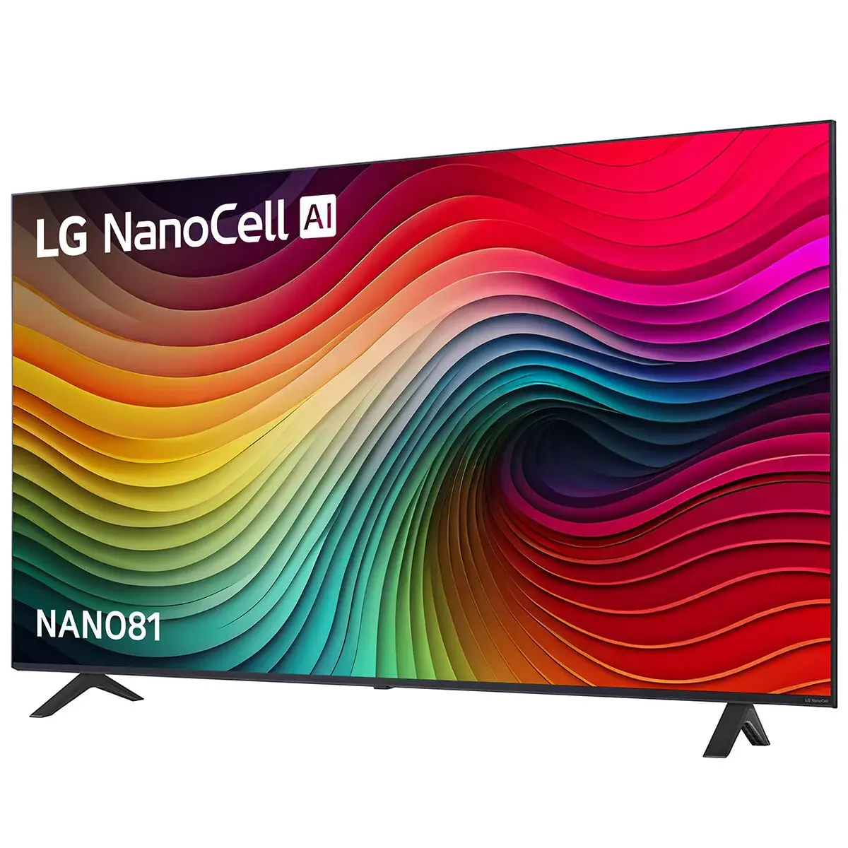 LG NanoCell NANO81 50 Inch 4K UHD LED Smart TV_50NANO81TSA - Carton Damaged