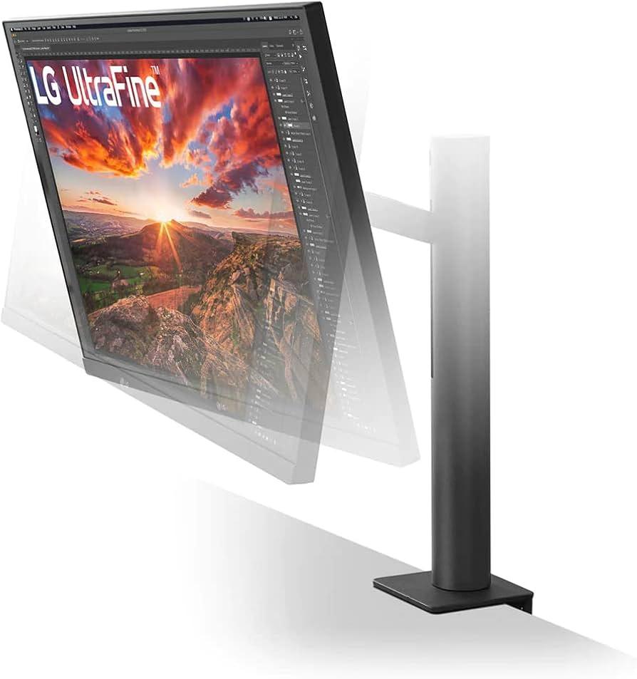 LG 27BN88U-B UltraFine Ergo 27" 4K UHD HDR400 sRGB 99% IPS Monitor USB-C- BRAND NEW