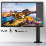 LG 27BN88U-B UltraFine Ergo 27" 4K UHD HDR400 sRGB 99% IPS Monitor USB-C- BRAND NEW