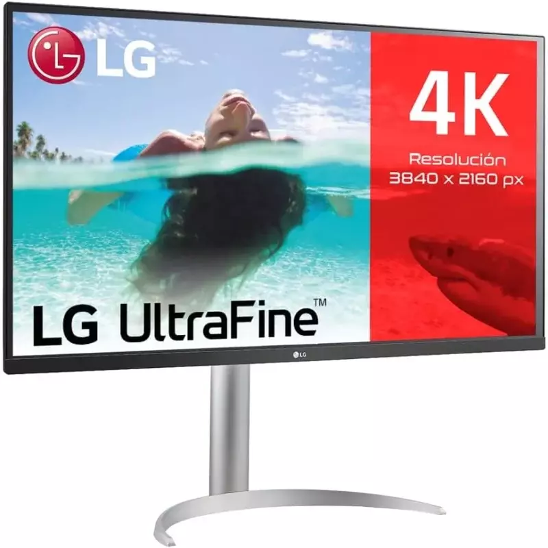LG 32UP550N-W 32" 4K UHD HDR VA LED Monitor with 90W USB-C - Factory seconds