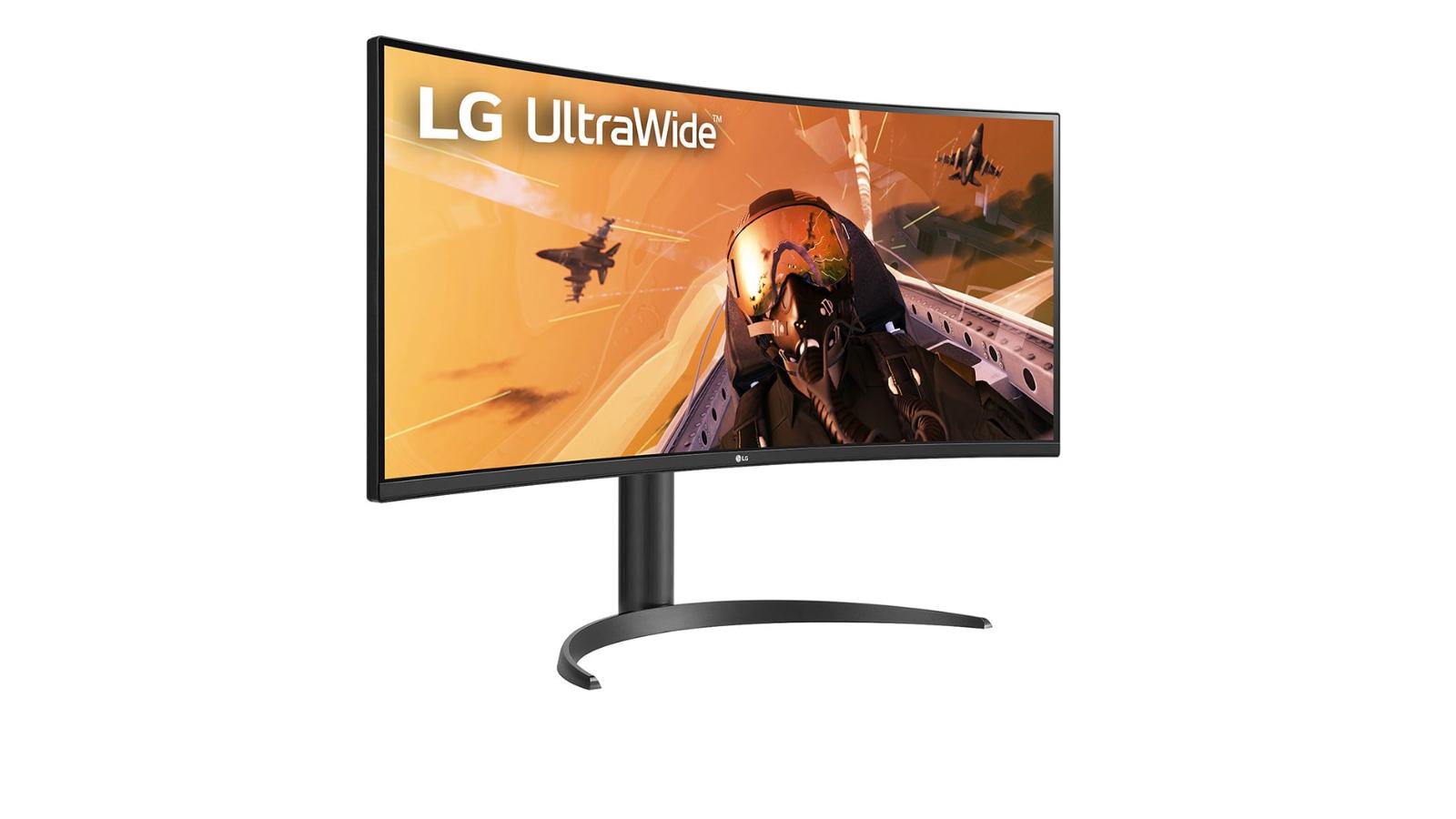 LG 34WP75C-B.AUS 34" Curved UltraWide™ QHD HDR 10 160Hz USB Type-C™ Monitor with AMD FreeSync™ Premium Pro - Factory Seconds