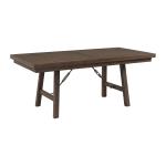 6 Piece Dining Set (72″ Table + 4 Chairs + Bench) – Cherry_DJX1006DS2, Brand new