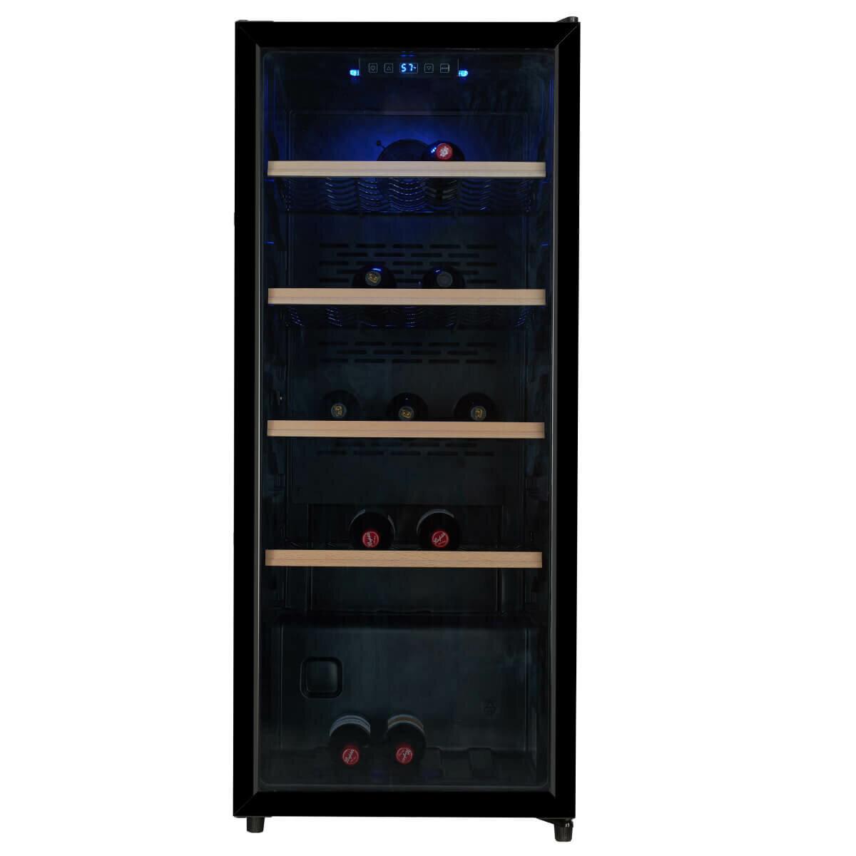 LeCavist 116 Bottle Single Zone Wine Fridge LKS116VN- Factory Seconds
