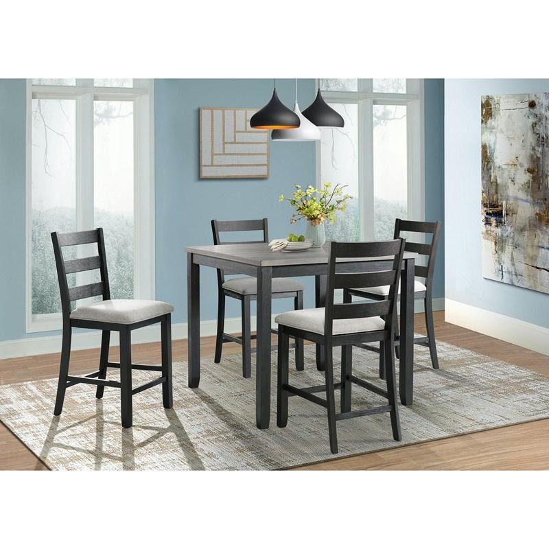 Martin Grey 5 piece  Counter Height Dinning Set DMT3005CS Brand new