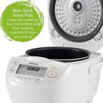 Panasonic Deluxe 10 Cup Rice Cooker_SR-CN188WST_Recertified