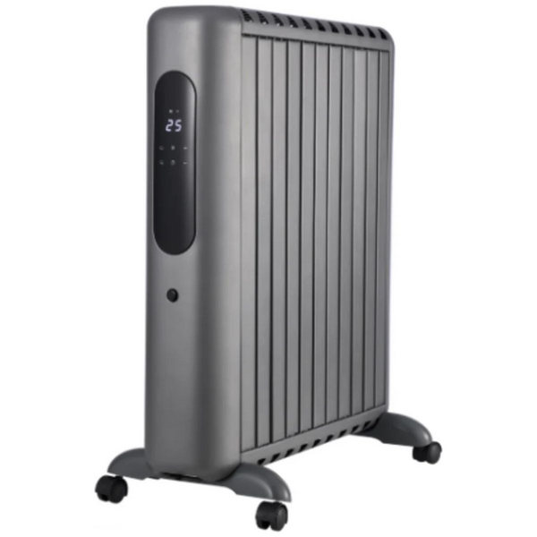 Ausclimate 2400W 11 Fin Smart Enclosure Large Oil Filled Heater ACOC2411_Factory seconds