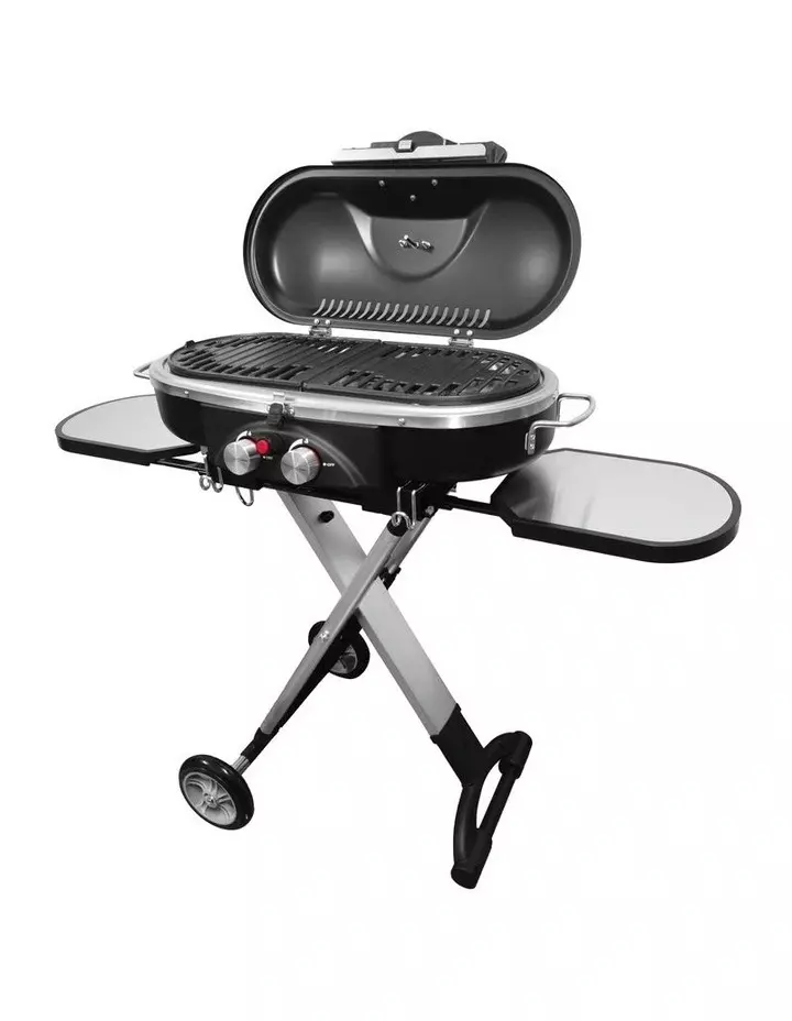 Havana Outdoors BBQ Mate Portable Gas Grill 100x102cm- Carton Damaged