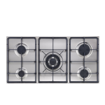 Blanco CG905WXFFC 90cm Natural Gas Cooktop- Carton Damaged