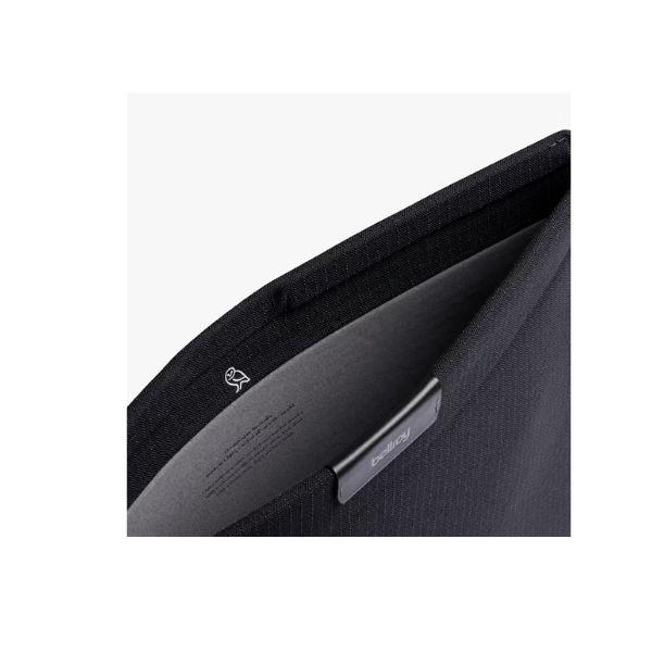Bellroy Laptop Sleeve (Fits 16 Inch Laptop or MacBook, Slim Protective Case with Magnetic Closure) - Black - Brand New