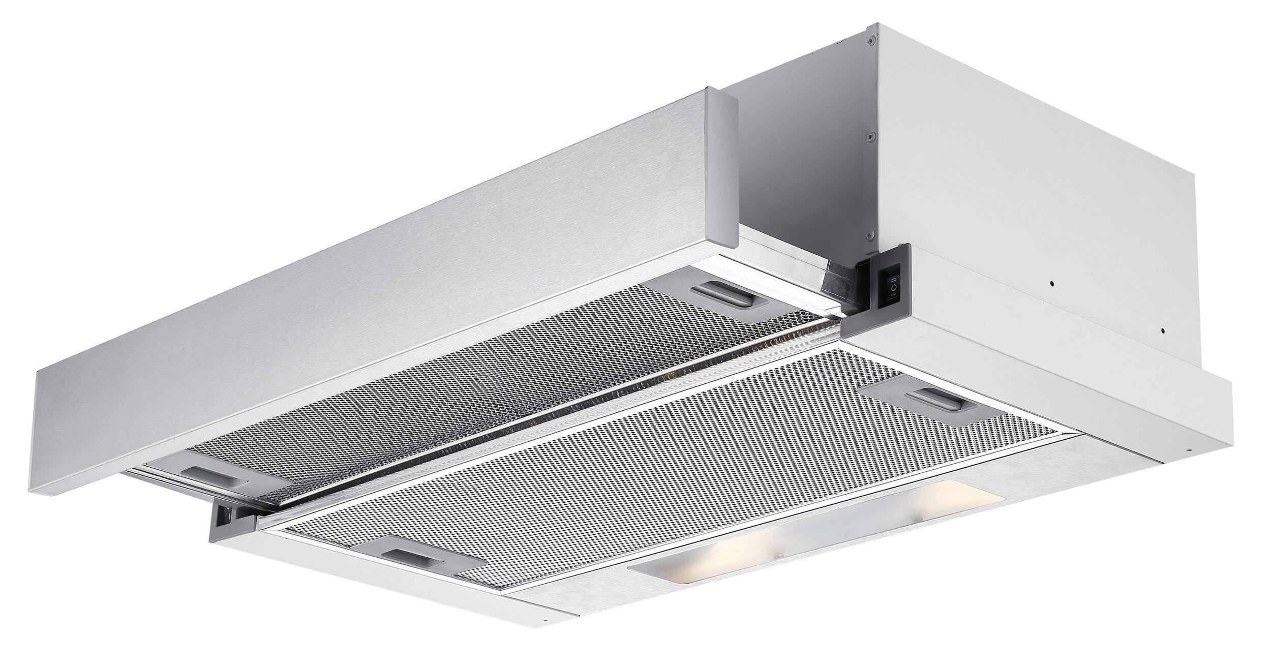 Inalto 60cm Slide-out Rangehood ASL60DR2S_Carton Damaged