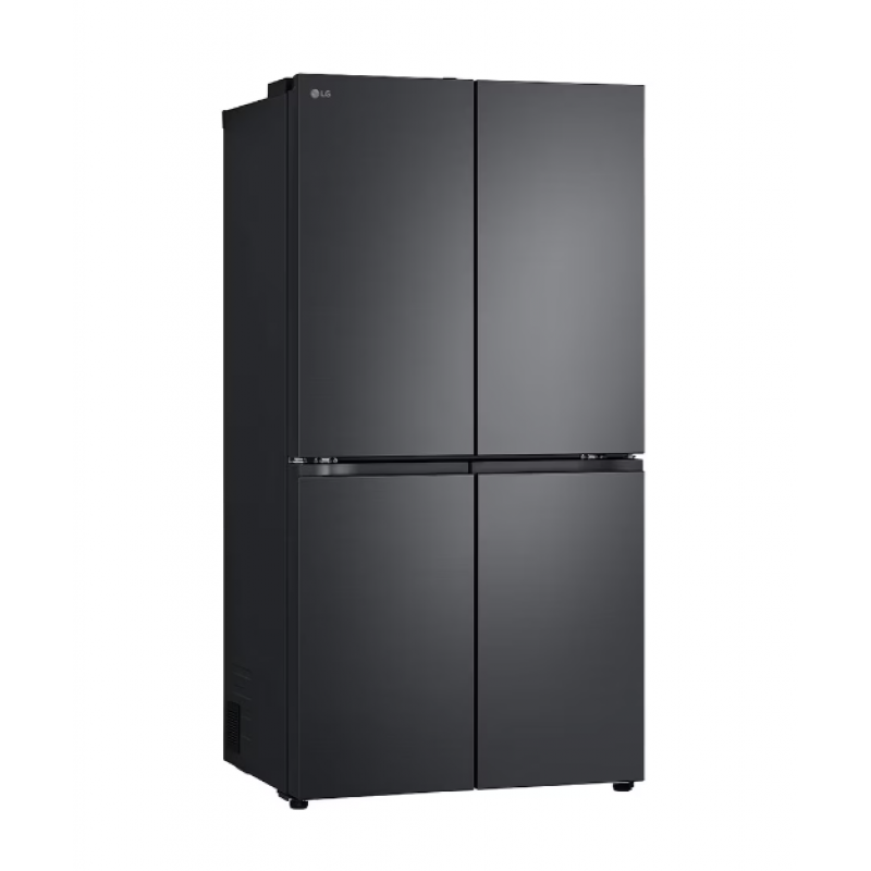LG 665L Flat Metal Duct French Door Fridge Matte Black GF-B705MBL - Factory Seconds 2nd