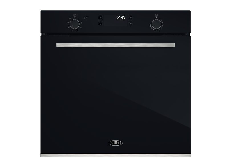 Belling 60cm Built-in Pyrolytic Oven BDO609PYBK - Carton Damaged