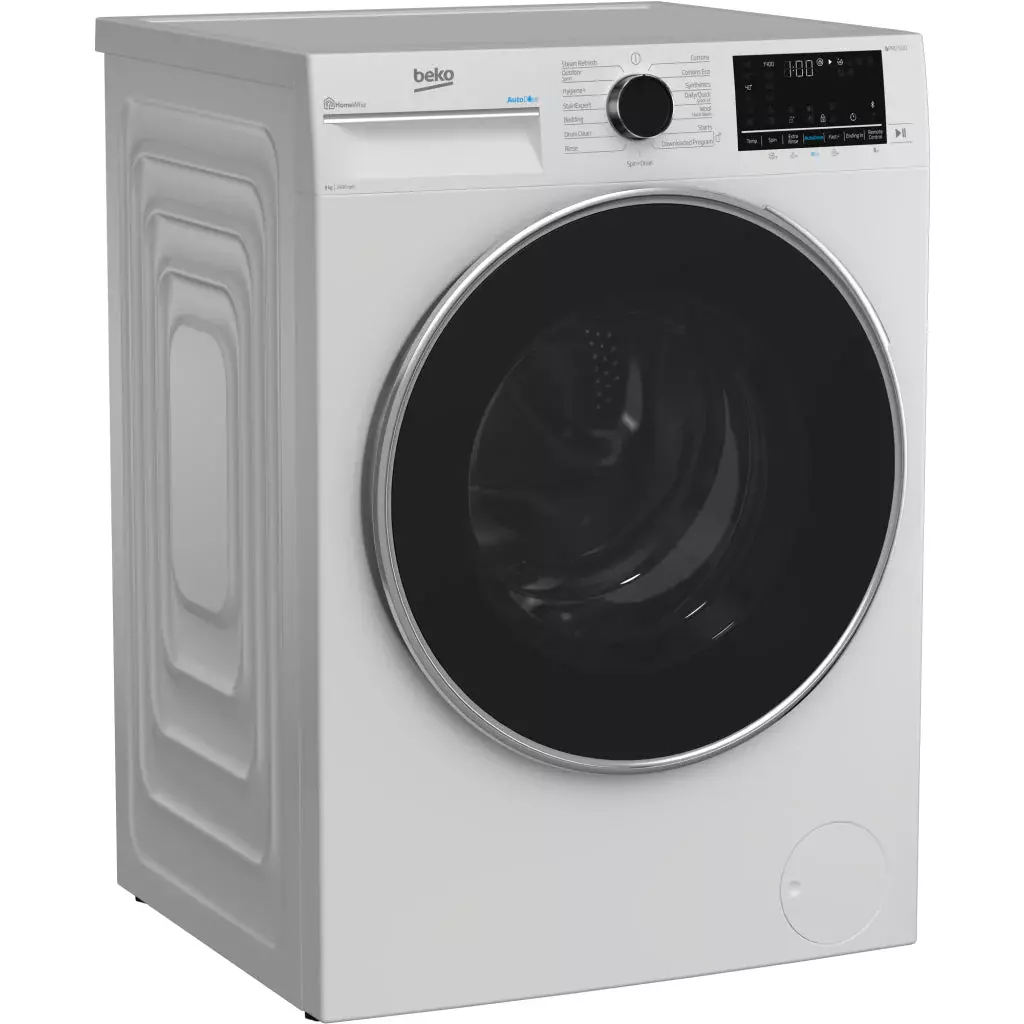 Beko 10 kg Hybrid Heat Pump with Steam & Wifi_BDPB104HW_Factory Seconds