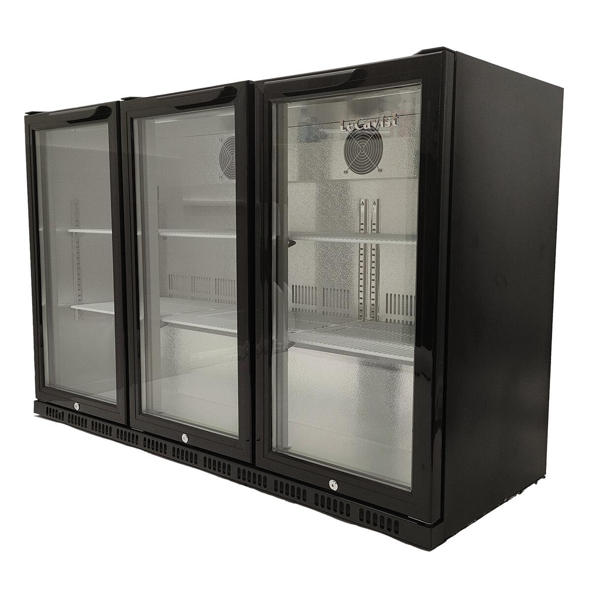 LeCavist 300L Beverage Centre Black Frame LE335BB- Factory Seconds