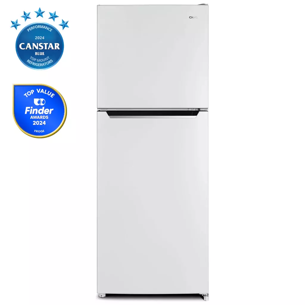 Chiq 202L Frost Free Top Mount Fridge CTM202NW3 - Brand New