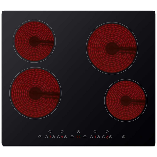 Robinhood 60cm Ceramic Cooktop_HEE604TFG- Carton Damaged