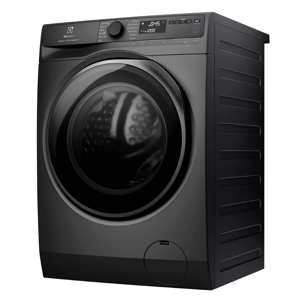Electrolux 12kg UltimateCare 700 Dark Onyx Front Load Washer EWF1243R7SC, Factory Seconds