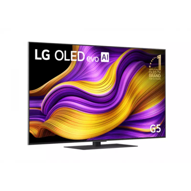 LG OLED evo AI G5 Smart 4K TV OLED65G5PSA - Carton Damaged