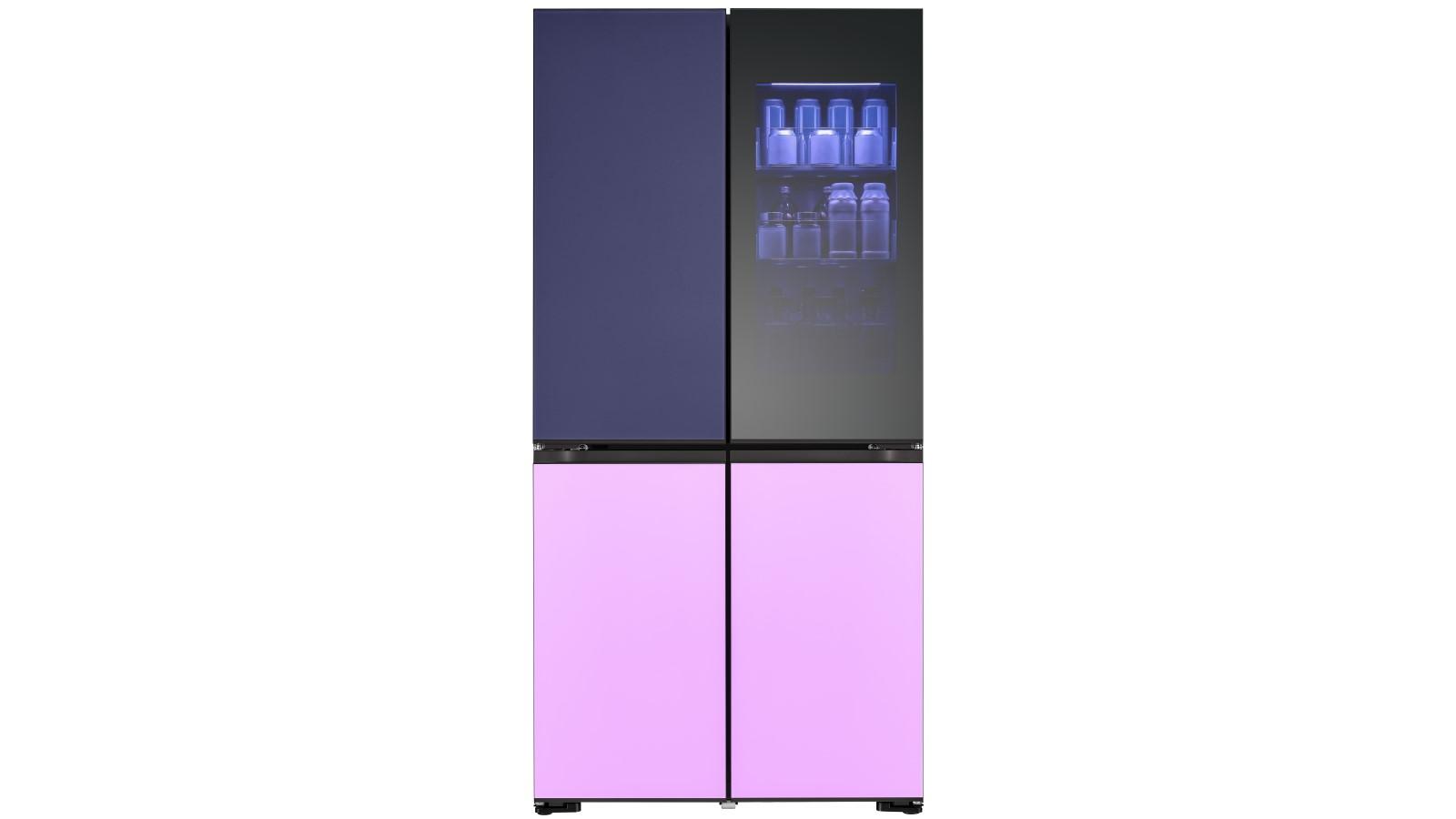 LG 617L MoodUP InstaView French Door Fridge with Built-in Bluetooth Speaker_GF-MV600- Factory seconds