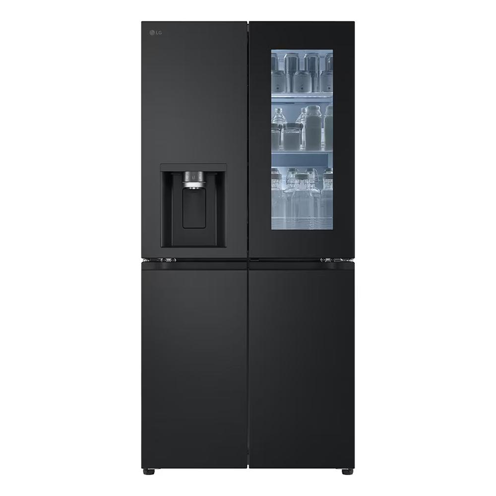 LG 508L InstaView Refrigerator GF-V500MBLC - Carton Damaged