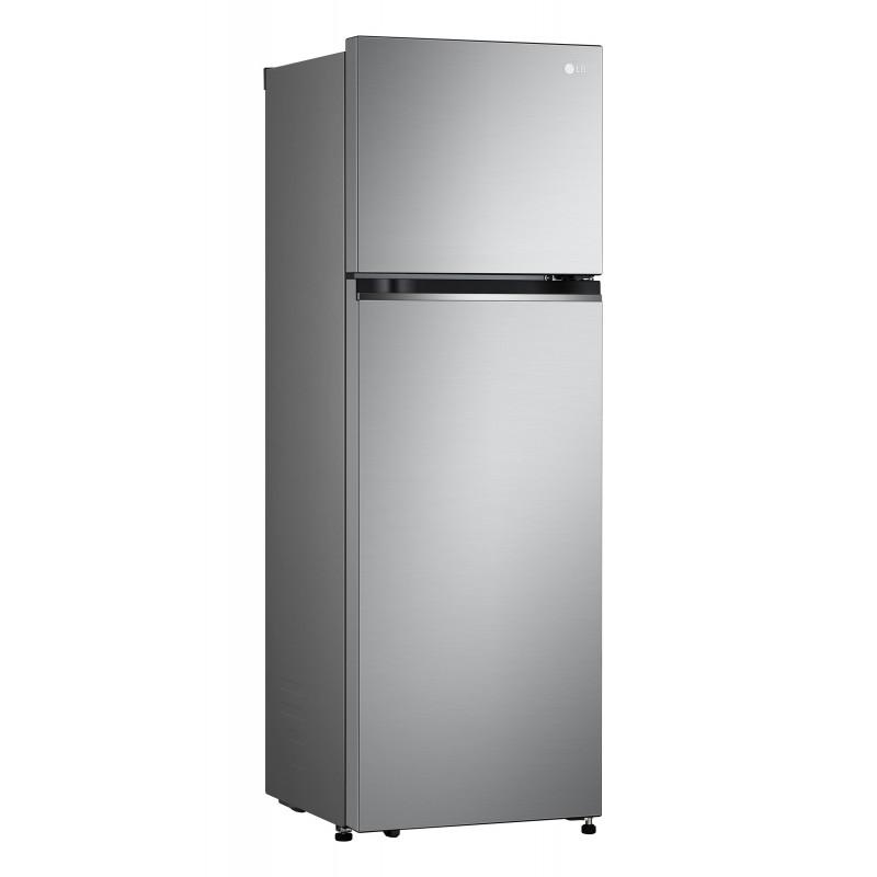 LG 266L Top Mount Refrigerator Stainless Steel GT-2S - Carton Damaged