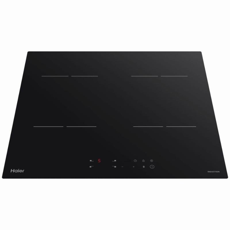 Haier 60cm Induction Cooktop Four Zones HCI604TB3 - Carton Damaged