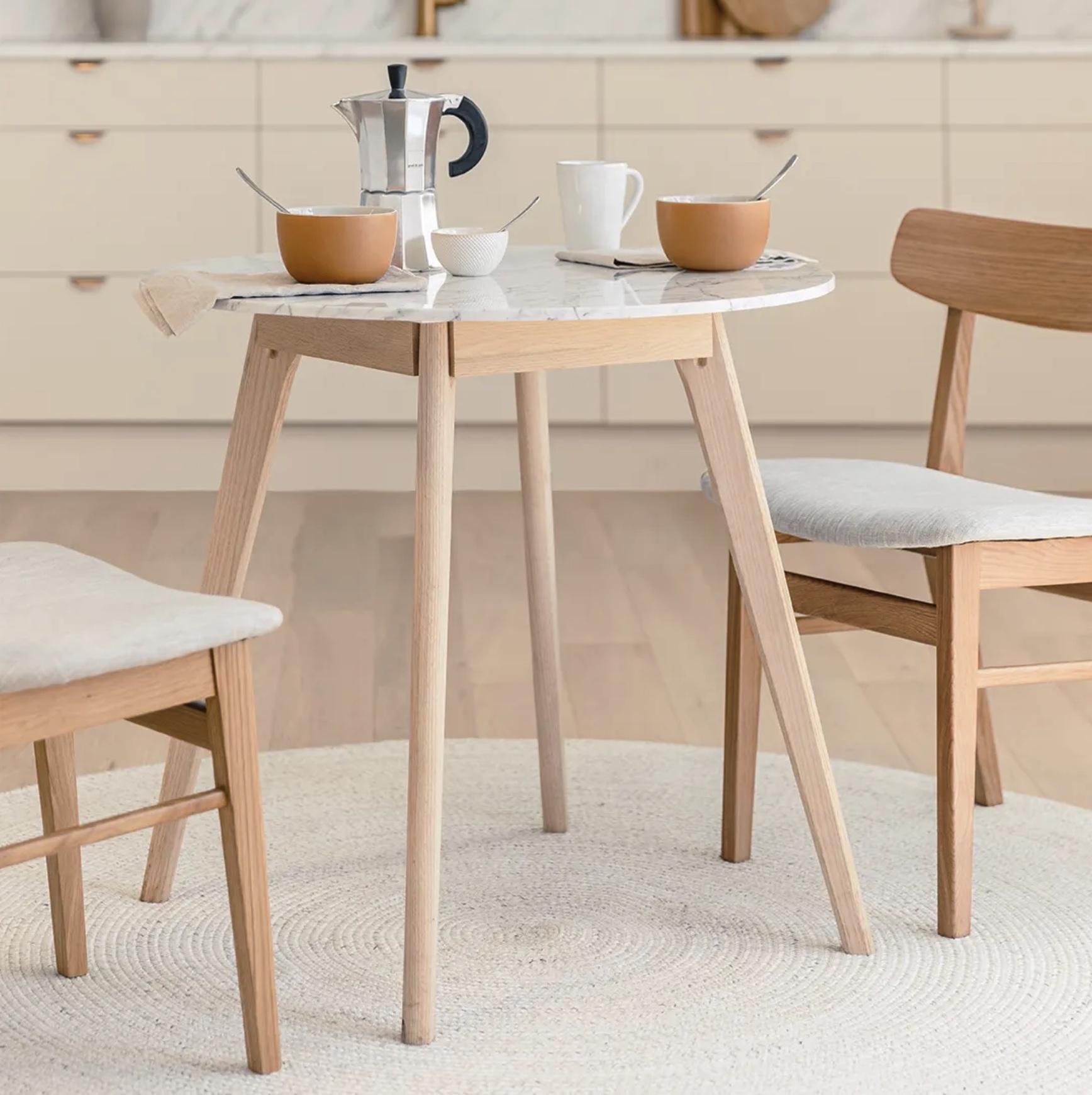 Alphs Marble Dining Table