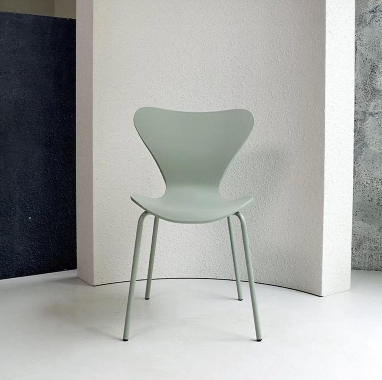 Seven Dining Chair - Aloe Green