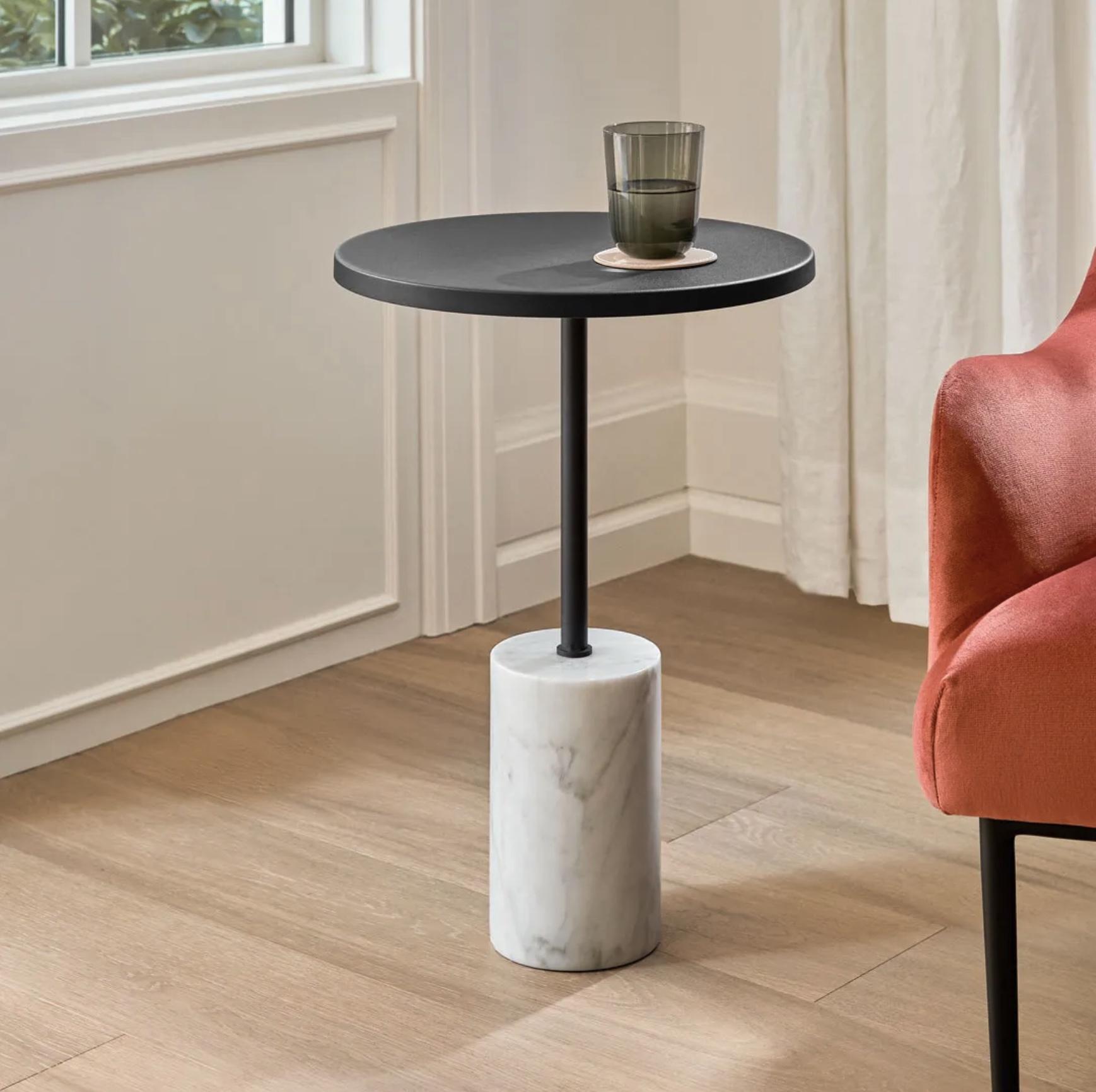 Tribeca Tall Side Table - Black