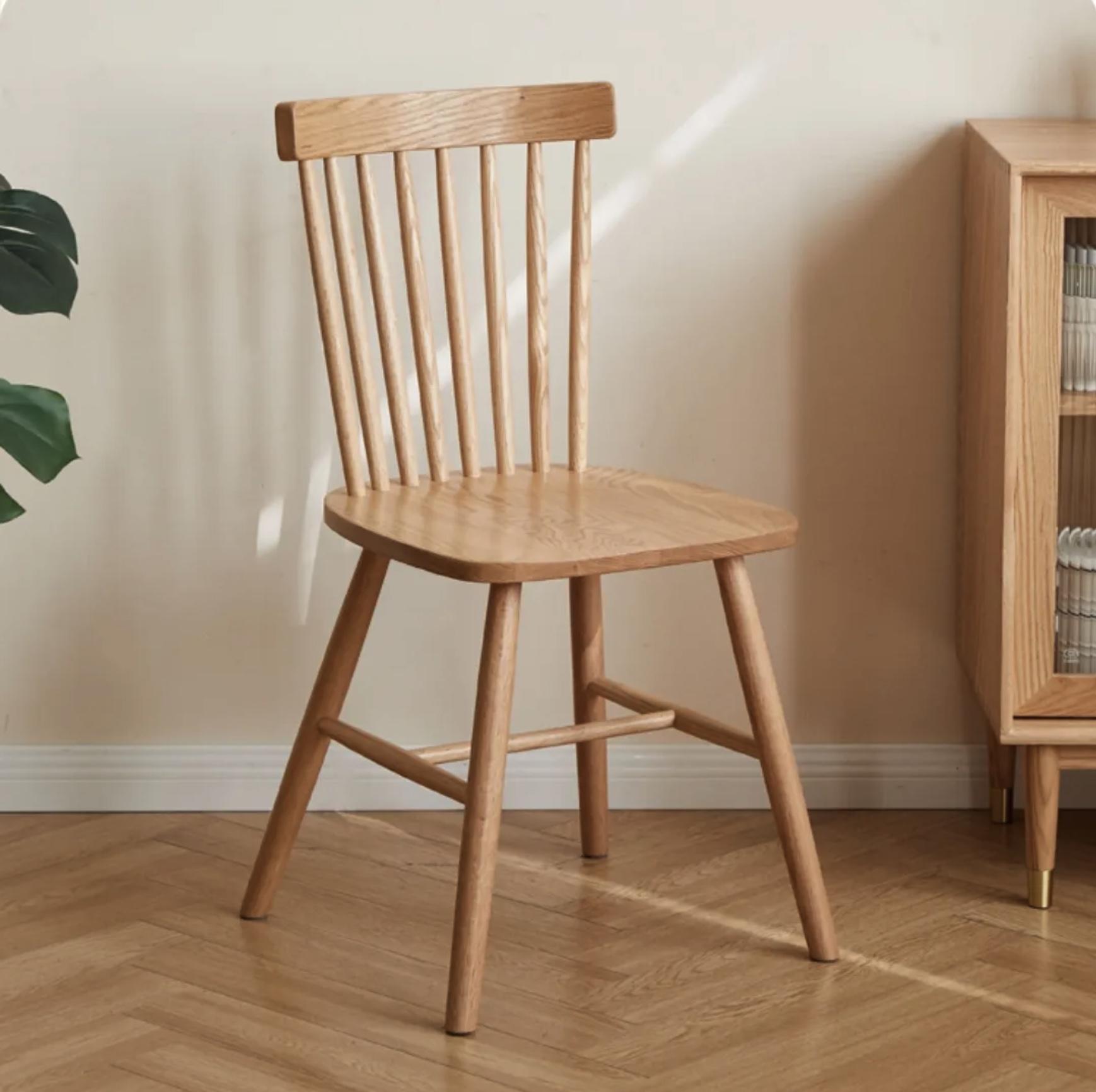 Wegner Oak Dining Chair - Oak