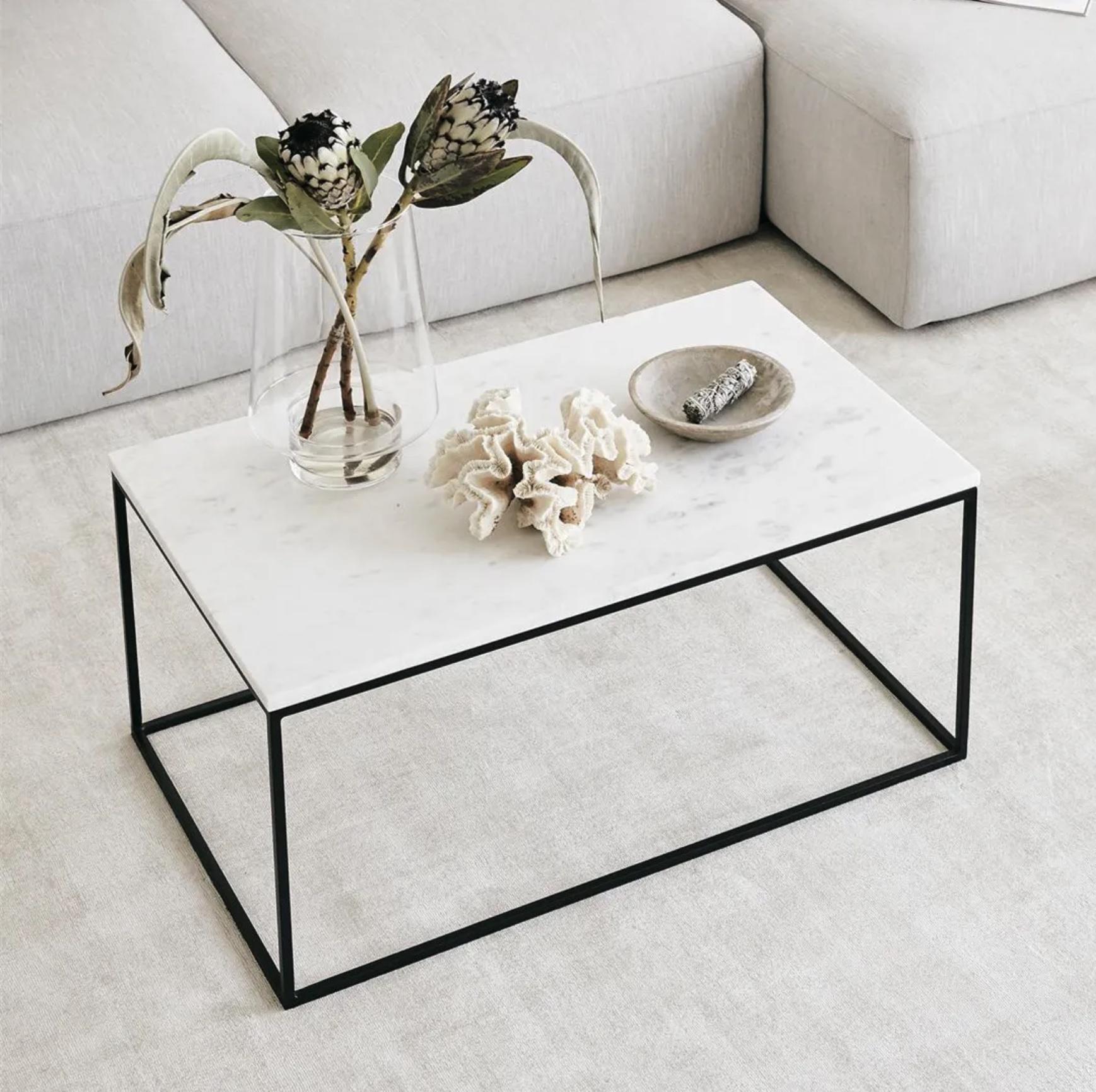 Zürich Marble Coffee Table