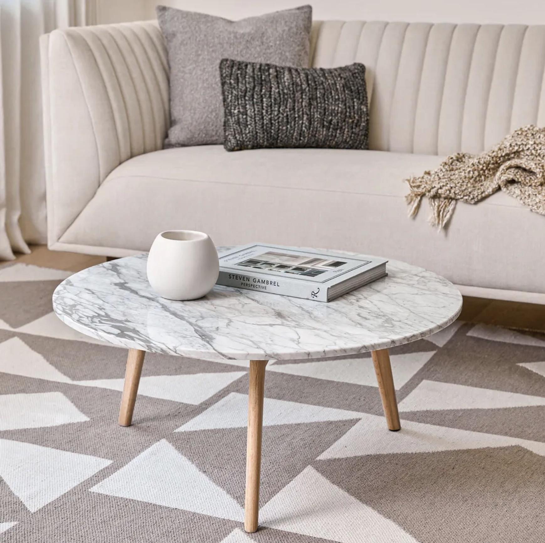 Alphs Marble Coffee Table
