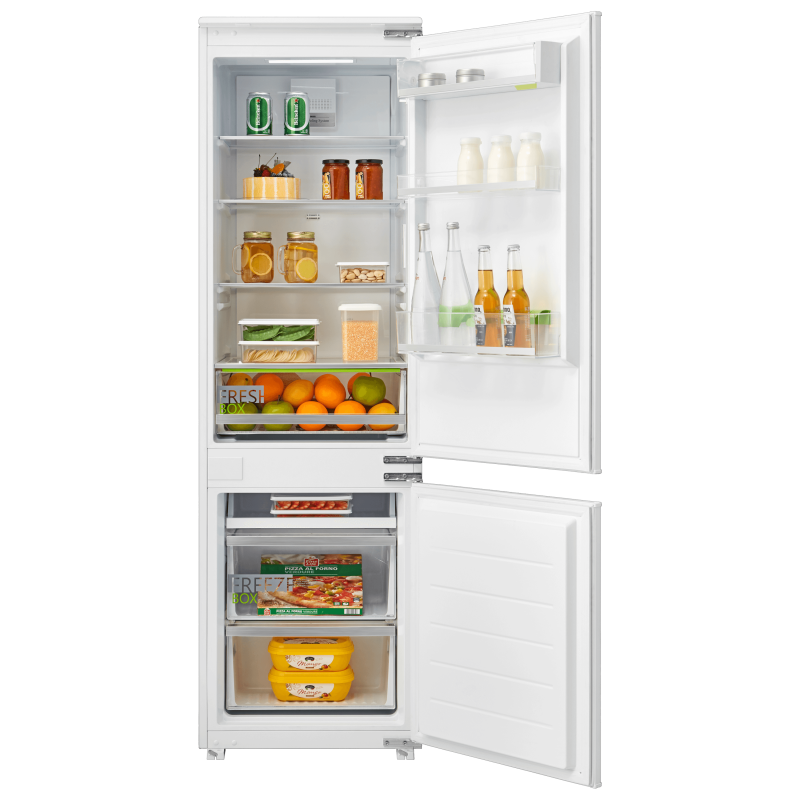 Inalto 244L Integrated Fridge/Freezer IIFF241 - Carton Damaged