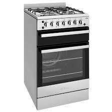 Chef CFG517SCH 54cm Stainless Steel Gas Freestanding Cooker_ Factory Seconds