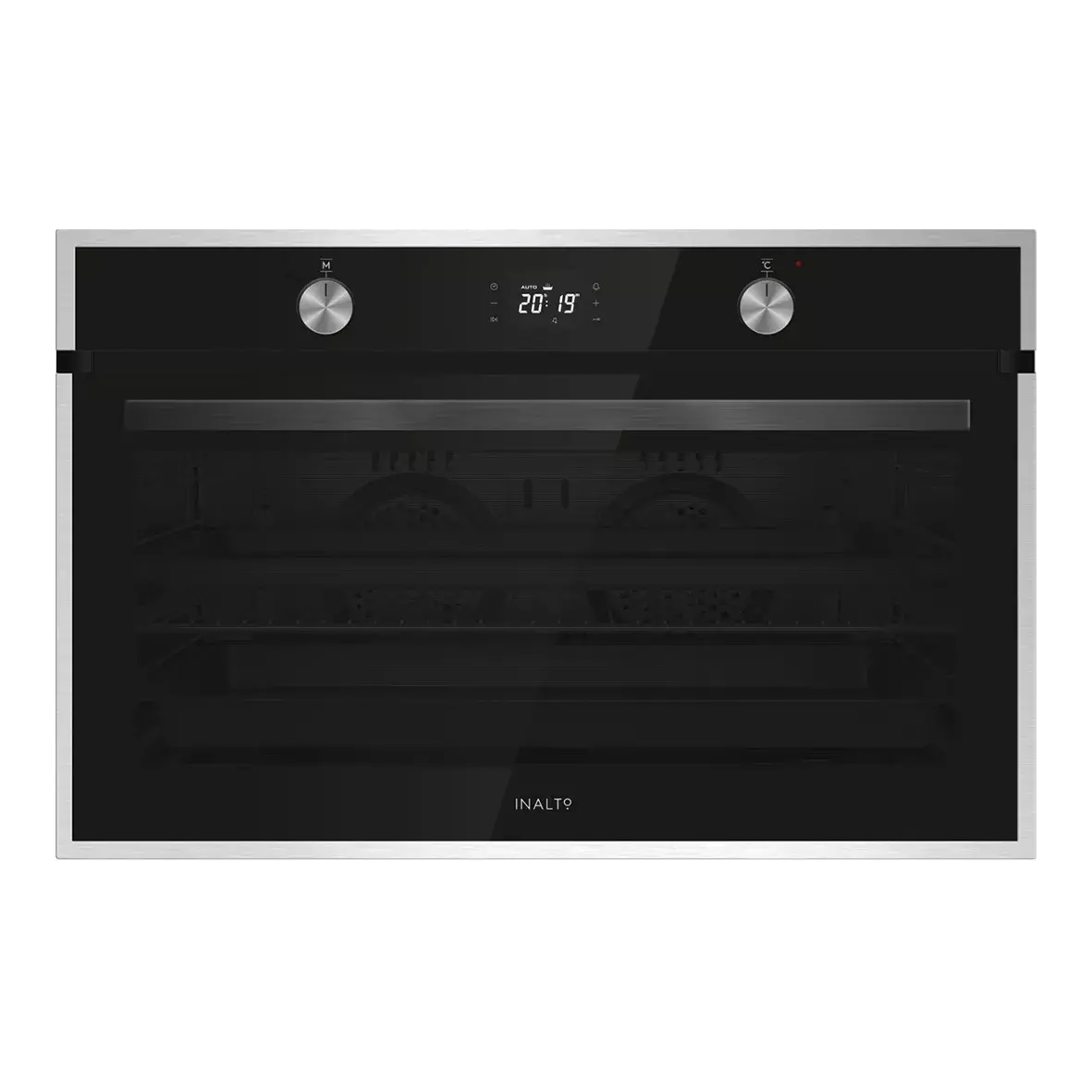 InAlto 90cm 129 Litre Electric Wall Oven IO9060XL9T - Carton Damaged