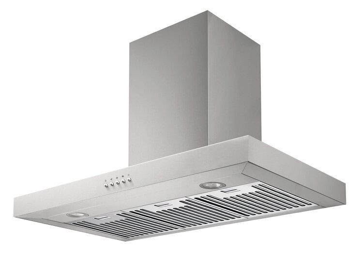 Essato 90cm Box Canopy Rangehood, Stainless Steel_ERCB90TS_Carton Damaged