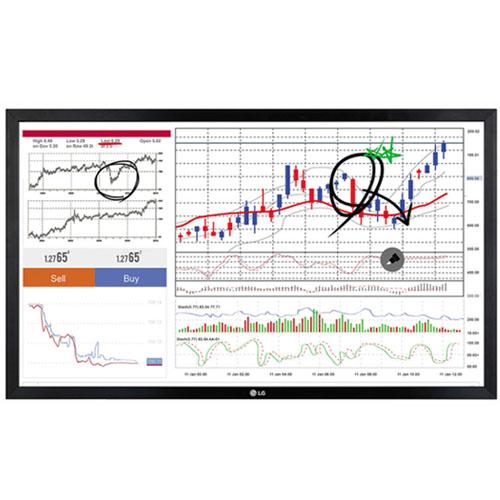 LG KT-T49E touch screen overlay 124,5 cm (49″) Multi-touch USB