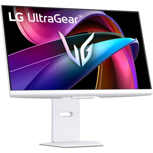LG UltraGear 32G810SA-W 31.5" 4K HDR 144 Hz Smart Gaming Monitor - Carton Damage