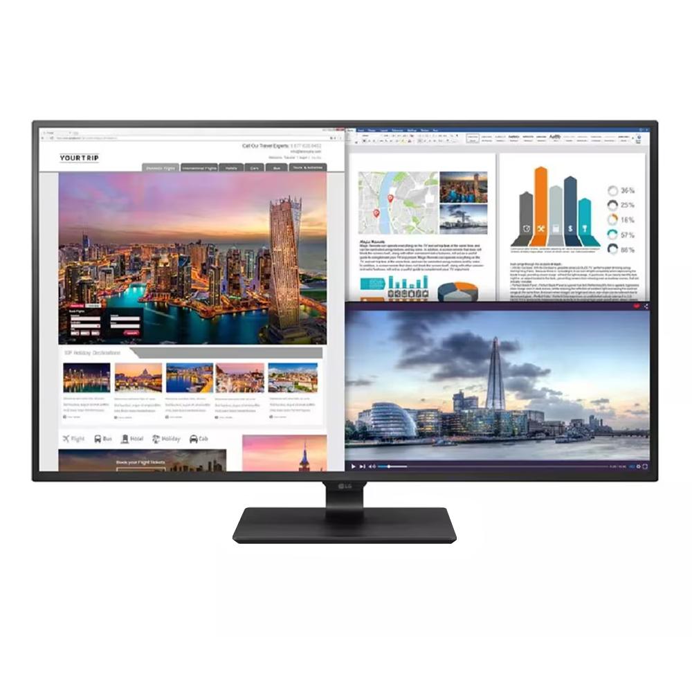 LG 43" Class 4K UHD IPS Monitor 43UD79-B - Factory Seconds 2nd