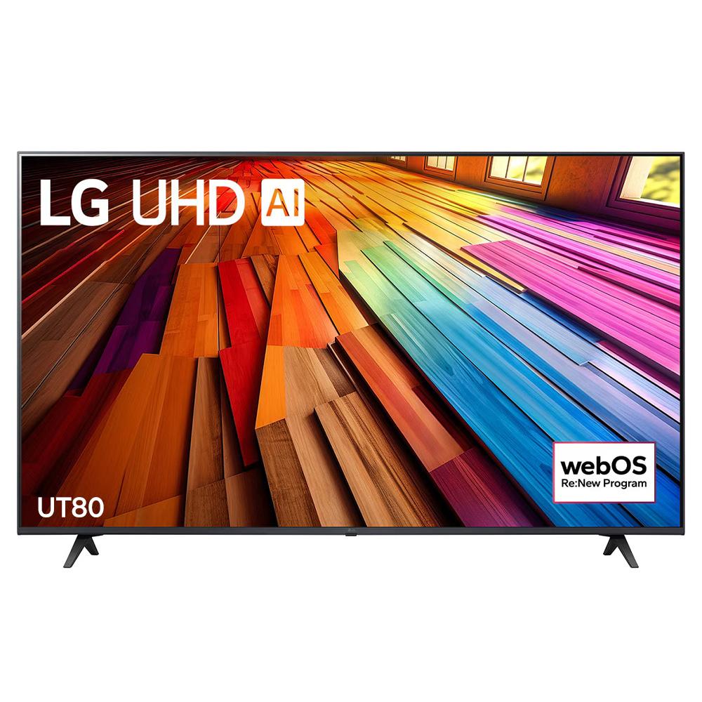 LG 65" UT8050 4K UHD LED Smart TV 65UT8050PSB - Factory Seconds 2nd