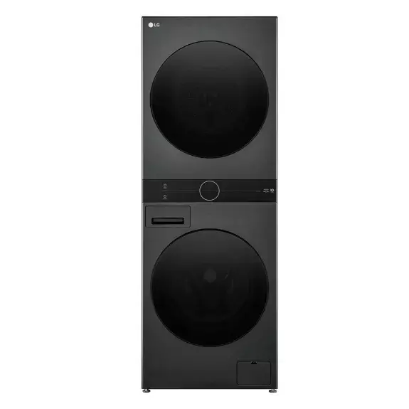 LG WashTower 19kg-10kg Combo Washer Dryer_ WWT-1910B- Carton Damaged
