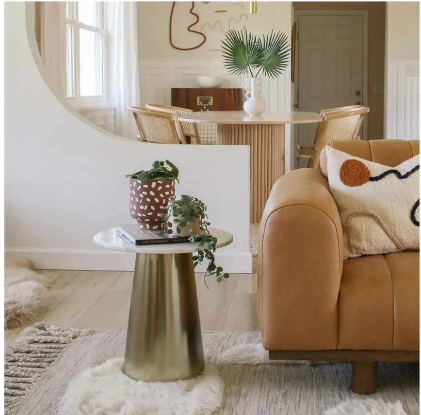Monaco Marble Side Table