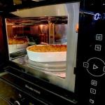 Kleenmaid 25 Litre Built-in Microwave Quartz Grill Oven MWG4512K- Carton Damaged