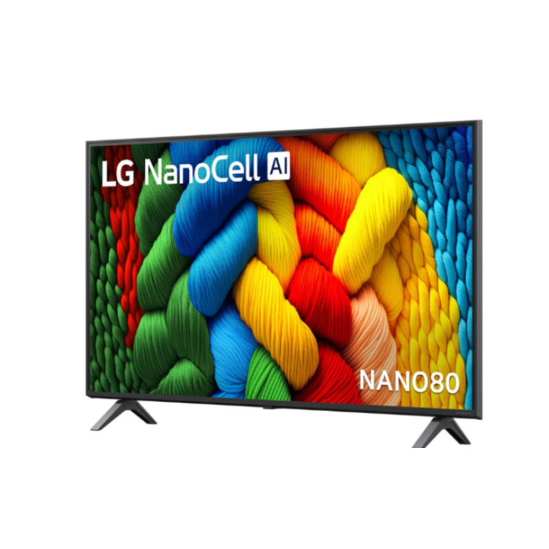 LG 86" NANO80A AI LED UHD 4K Smart TV_86NANO80ASA_ Carton Damaged