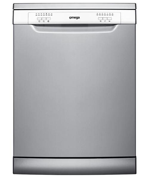 Omega 60cm Freestanding Dishwasher ODW600S -Factory Seconds