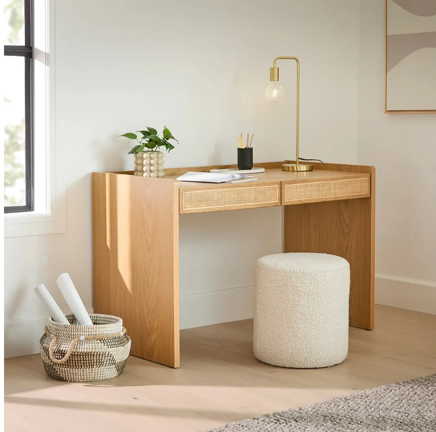 Palm Oak Desk